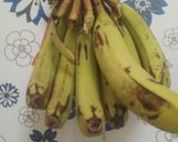 Foto langkah ke 1 dari resep Bolu Kukus Pisang Ambon Tanpa Telur, No Mixer, No Oven #Eggless.