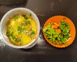 Foto langkah ke 2 dari resep Dadar Sambal Cilantro.