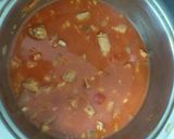 Csopaki aprópecsenye füstölt sonkával 🍲 recept fázis 4 fotója