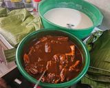 A picture of step 13 of Oaxacan Tamales.