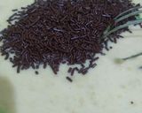 Foto langkah ke 4 dari resep Bolu Kukus Mini Pisang Ambon tanpa Mixer.