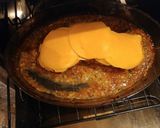 Foto del paso 11 de la receta: Filet Hope gratinado en cheddar, con papas suaves a la menta
