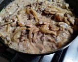 Foto del paso 4 de la receta: Strogonof a mi estilo