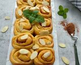 Foto langkah ke 10 dari resep Eggless Cinnamon Rolls.
