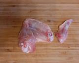 Pas rețetă Aripioare și ciocănele de pui la cuptor cu sos barbeque 1 fotografie