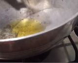 A picture of step 3 of Banana Flower Masala Curry.