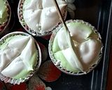 Foto langkah ke 5 dari resep Bolu kukus mekar lembut anti gagal.
