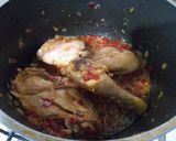 Foto del paso 2 de la receta: Risotto con pollo (arroz amarillo)