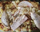 Une image de l'étape 1 de Tartiflette montagnarde ❤️.