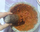 Foto del paso 9 de la receta: Salsa de chicatanas molcajeteada