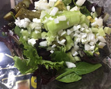 Foto del paso 3 de la receta: Ensalada para cenar súper saludable y en 5 minutos