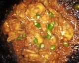 A picture of step 4 of Tawa chicken karahi.