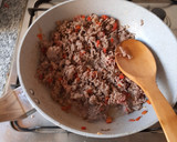 Foto del paso 4 de la receta: Zapallitos italianos rellenos