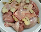Foto langkah ke 4 dari resep Ayam Kukus Jahe.