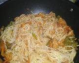 Chicken veg spicy spaghetti recipe step 10 photo