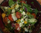A picture of step 3 of Thai style Asian salad.