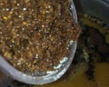 A picture of step 5 of Chocolate guiness cake.