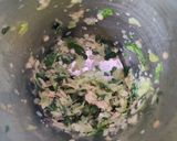 A picture of step 6 of Aloo carrot fry.