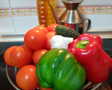 Foto del paso 1 de la receta: Gazpacho