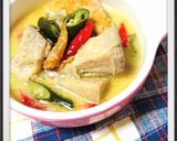 Foto langkah ke 2 dari resep Sayur lodeh gori & tahu bumbu iris.