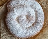 Foto del paso 17 de la receta: Ensaimada v4 (con masa madre) y rellena de crema pastelera
