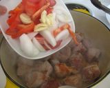 A picture of step 2 of Easy Pork & Salsa Stew.