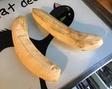 Une image de l'étape 1 de Bananes plantain aux épices cajun.