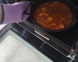 Foto del paso 9 de la receta Arroz con Rape y Langostino Tigre a la Paella Terminado en el Horno