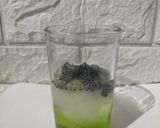 Foto langkah ke 2 dari resep Es Melon Nata de Coco.
