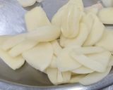 百合炒豆苗的食譜步驟2照片