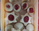 Jam filled cookies and couverture chocolate filled cookies recipe step 7 photo