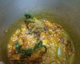 A picture of step 5 of Dry peas aloo masala sandwich.