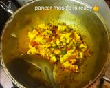 A picture of step 6 of Whole wheat paneer masala rolls.