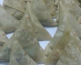 A picture of step 13 of Minced meat Samosas# author Marathon contest #.