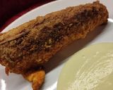 Hekk krumplipürével recept fázis 3 fotója