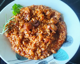 Foto del paso 10 de la receta: Arroz meloso de pulpo y gambas en Mambo 10070