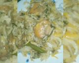 A picture of step 7 of Chicken Tikka Biryani.