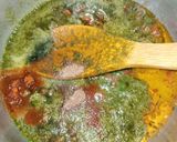 A picture of step 9 of Green Masala Daal.