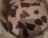 Foto langkah ke 4 dari resep Mochi Cake Coklat Lumer (1 Telur).