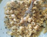 Foto del paso 3 de la receta: Huevos rellenos de 'atún' vegetarianos