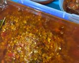 Foto langkah ke 6 dari resep Sambal Bawang extra pedas (ghost pepper).