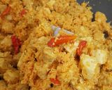 Foto langkah ke 5 dari resep 43. Botok Udang Tahu Tempe.