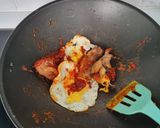 Foto langkah ke 4 dari resep Balado Ayam & Telur.