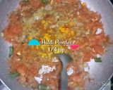   टोमैटो आॅनियन स्पाइसी सैंडविच (Tomato onion spicy sandwich rec रेसिपी चरण 3 फोटो