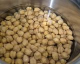 A picture of step 1 of Zero Oil Chickpeas - Protein-Rich Oil-Free Chickpea Recipe.