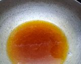 A picture of step 3 of Caramel Egg pudding.