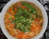A picture of step 3 of Mexican Lentils 🥣.