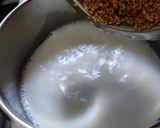 A picture of step 2 of Broken wheat porridge.