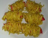 Foto langkah ke 6 dari resep Sosis Gulung Mie.