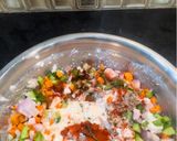 A picture of step 4 of Crispy leftover Rice Veg Cutlets.